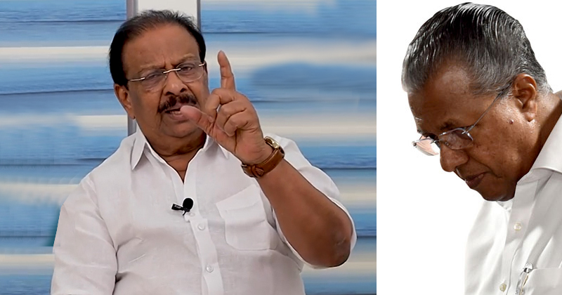 ‘ലക്ഷ്യം പണം മാത്രം, സ്വന്തം പാർട്ടി പോലും തള്ളിപ്പറയുന്ന നിലയിലേക്ക് പിണറായി എത്തി’: കെ. സുധാകരന്‍ എംപി