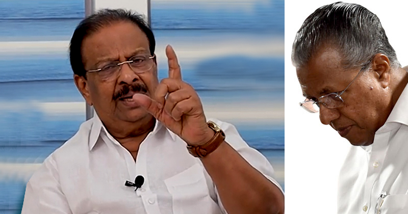 പാര്‍ലമെന്‍റ് തിരഞ്ഞെടുപ്പ് പിണറായിയുടെ വാട്ടര്‍ ലൂ; ജനവികാരം യുഡിഎഫിനും കോണ്‍ഗ്രസിനും അനുകൂലം: കെ. സുധാകരന്‍