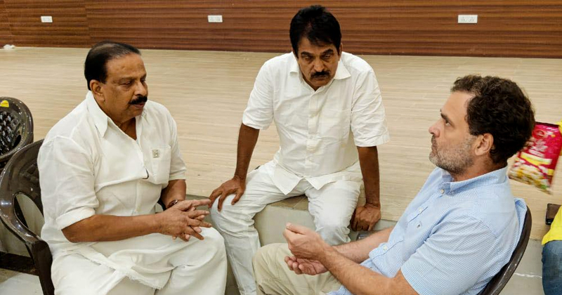അടിച്ചമർത്താന്‍ ശ്രമിച്ചാല്‍ കോണ്‍ഗ്രസ് തളരില്ല; മോദി മൂഢ സ്വർഗത്തിലെന്ന് കെ സുധാകരന്‍ എംപി