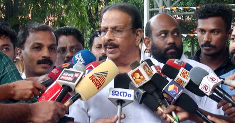 'സ്വപ്നയുടെ ആരോപണത്തിൽ സിപിഎം നേതാക്കൾക്കെതിരെ കേസെടുക്കണം': കെ സുധാകരന്‍ എംപി