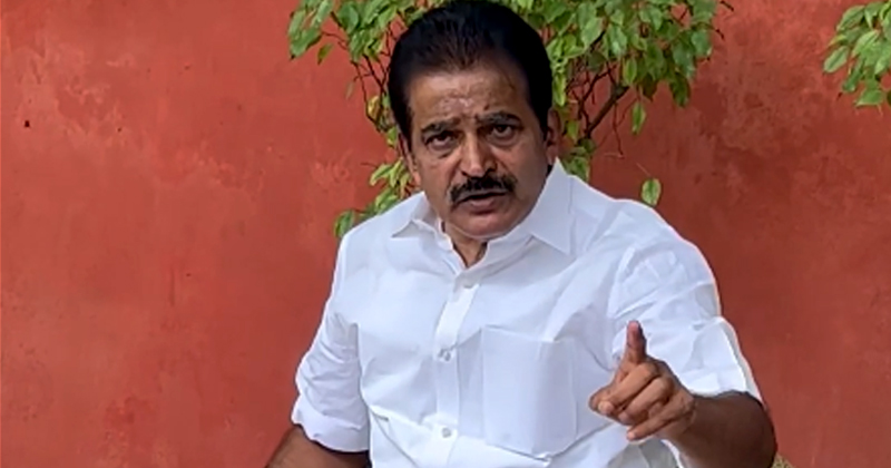 'മുഖ്യമന്ത്രിയുടെ കഥയ്ക്ക് തിരക്കഥ എഴുതുന്ന പോലീസ്'; റിപ്പോർട്ട് ഏറ്റവും വിശ്വാസ്യതയില്ലാത്തതെന്ന് കെ.സി വേണുഗോപാല്‍ എംപി | VIDEO