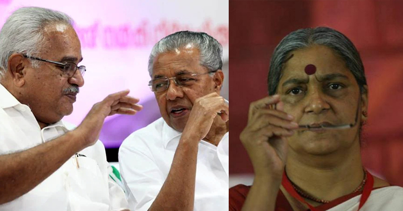 'മണിയടിച്ച്' സിപിഐ സംസ്ഥാന നേതൃത്വം; ആനി രാജയെ തള്ളി കാനം