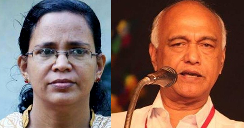 കലിയടങ്ങാതെ സിപിഎം: രമയ്ക്കെതിരെ അധിക്ഷേപവുമായി എളമരം കരീം; അഹങ്കരിക്കേണ്ടെന്ന് ഭീഷണി