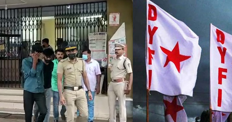 മാരക ലഹരിവസ്തുക്കളുമായി പന്തളത്ത് ഡിവൈഎഫ്ഐ നേതാക്കള്‍ പിടിയില്‍