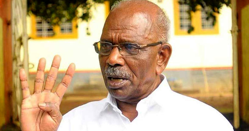 ഉദ്ഘാടന പരിപാടിയില്‍ ആളില്ല; പ്രകോപിതനായി വേദിവിട്ട് എംഎം മണി