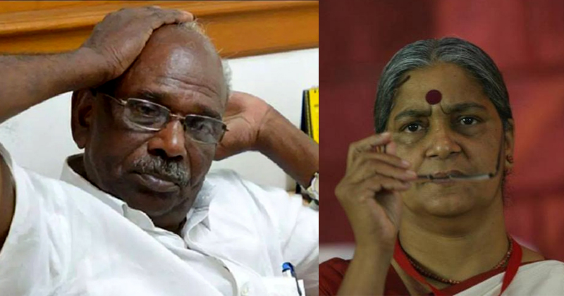 'അവരങ്ങ് ഡല്‍ഹിയിലല്ലേ ഒണ്ടാക്കുന്നത്, നമുക്കത് വിഷയമല്ല'; ആനി രാജയെയും അധിക്ഷേപിച്ച് എംഎം മണി