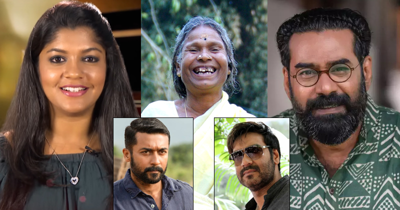 ദേശീയ ചലച്ചിത്ര പുരസ്കാരം: സച്ചി മികച്ച സംവിധായകന്‍, അപർണ ബാലമുരളി മികച്ച നടി, നഞ്ചിയമ്മ പിന്നണി ഗായിക, ബിജു മേനോന്‍ മികച്ച സഹനടന്‍