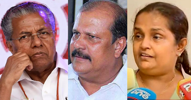 'എല്ലാം പിണറായിയുടെ കളി, അനുഭവിക്കും'; മുഖ്യമന്ത്രിക്കെതിരെ പി.സി ജോർജിന്‍റെ കുടുംബം