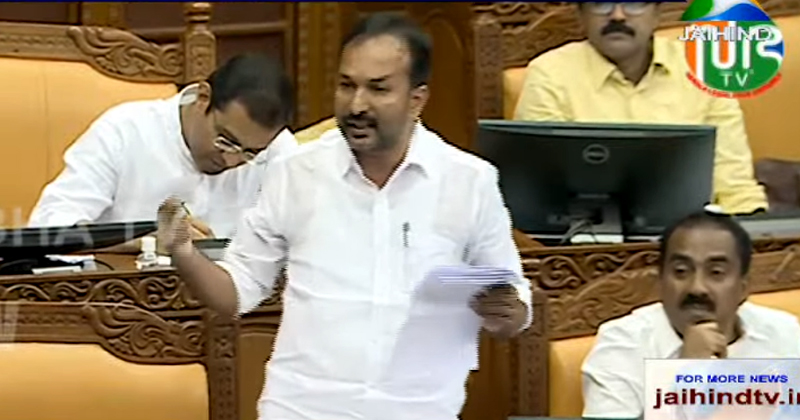 അക്രമിയെ പോലീസ് പിന്തുടരാഞ്ഞതെന്ത്? പോലീസിനെ അമിതമായി രാഷ്ട്രീയവത്ക്കരിക്കുന്ന അതീവ ഗുരുതര അവസ്ഥ; ആഭ്യന്തരമന്ത്രി വിശദീകരിക്കണം: പി.സി വിഷ്ണുനാഥ്