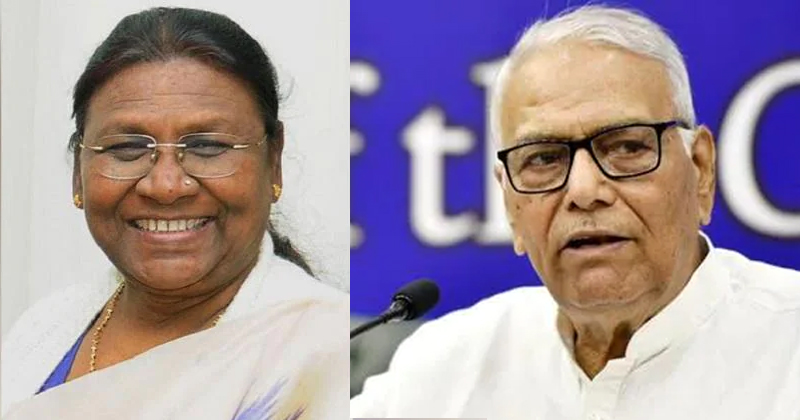 രാഷ്ട്രപതി വോട്ടെടുപ്പ് പൂർത്തിയായി; വോട്ടെണ്ണല്‍ 21 ന്