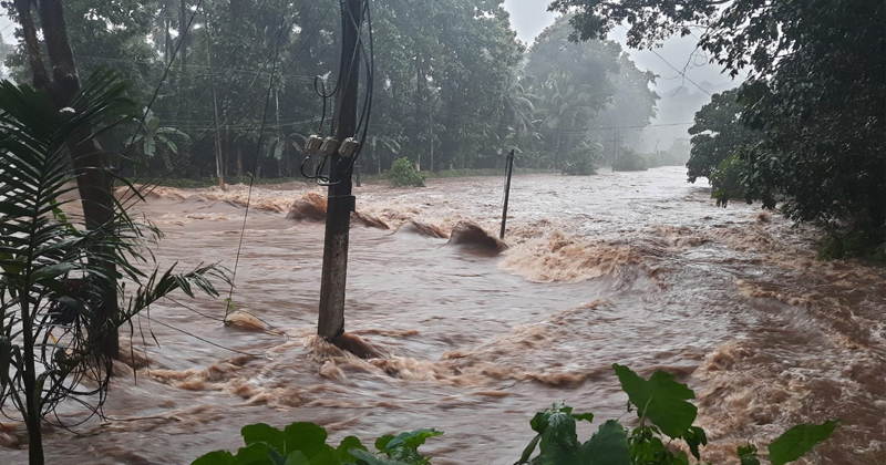 മഴയ്ക്ക് താത്ക്കാലിക ശമനം; പുതിയ ന്യൂനമര്‍ദ്ദം രൂപപ്പെടുന്നതായി മുന്നറിയിപ്പ്