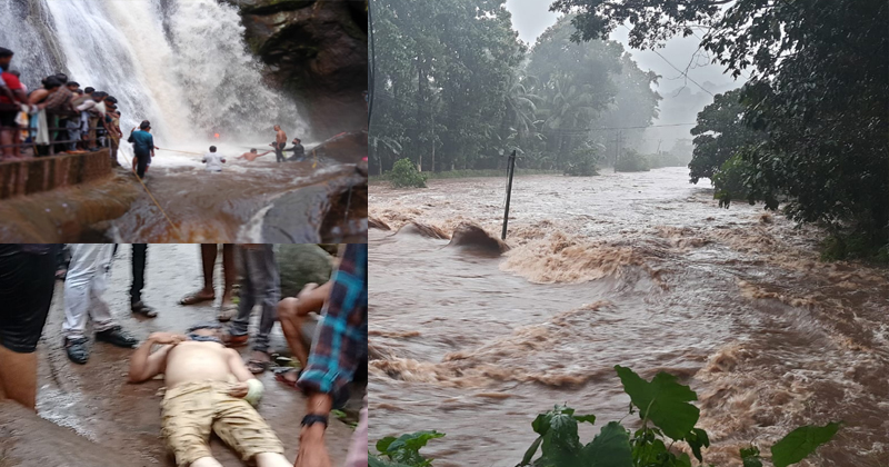 മലയോരമേഖലകളില്‍ കനത്ത നാശം വിതച്ച് മഴ, ഒരു മരണം; ഉരുള്‍പൊട്ടല്‍, കർശന ജാഗ്രതാ നിർദേശം
