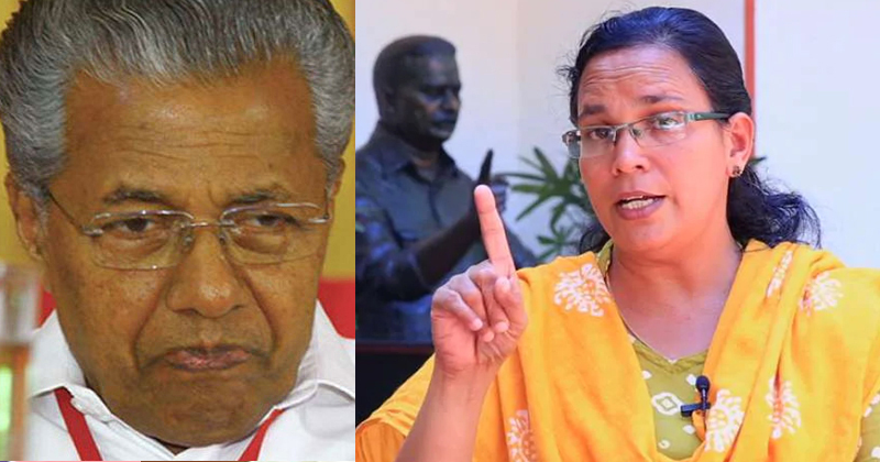 എസ്എഫ്ഐക്കാർ വാഴ വെക്കേണ്ടത് ആഭ്യന്തരമന്ത്രിയുടെ കസേരയില്‍: കെ.കെ രമ