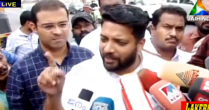 അറസ്റ്റില്‍ ദുരൂഹത: നിയമപരമായും രാഷ്ട്രീയമായും നേരിടും; മുഖ്യമന്ത്രി ഭീരുവെന്ന് ഷാഫി പറമ്പില്‍