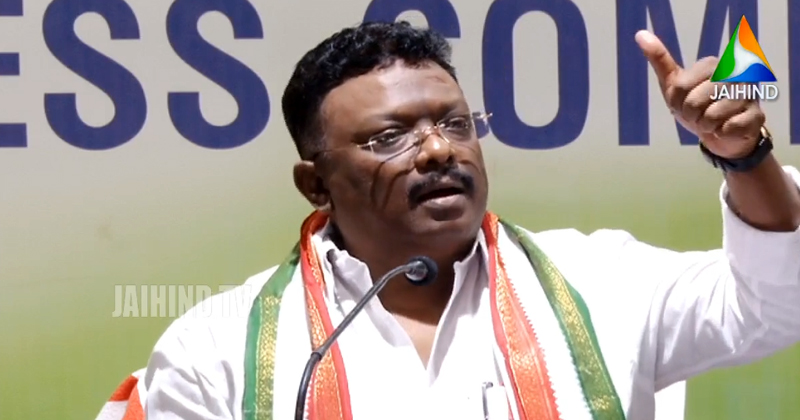 ബിജെപി നേതാക്കള്‍ക്ക് തീവ്രവാദബന്ധമെന്ന ആരോപണങ്ങളില്‍ നേതൃത്വം മറുപടി പറയണം; ബിജെപിയുടേത് കപട ദേശീയതയെന്നും കോണ്‍ഗ്രസ് | VIDEO