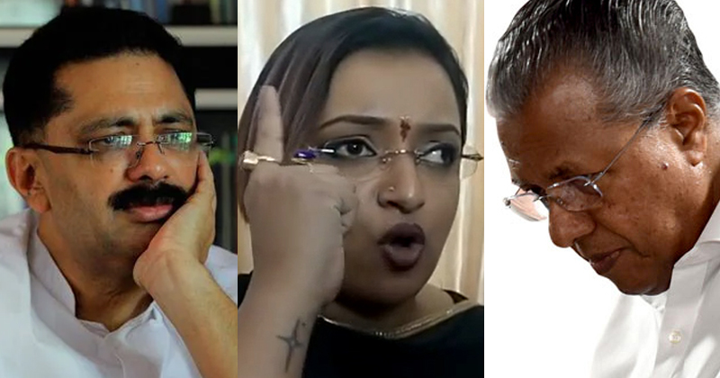 ജലീലിനെതിരായ തെളിവുകള്‍ നാളെ കോടതിയില്‍ സമർപ്പിക്കും; മുഖ്യമന്ത്രിക്ക് വെപ്രാളം: സ്വപ്നാ സുരേഷ്