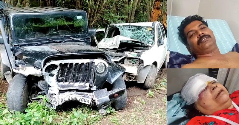 ജീവനെടുത്ത് കാറുകളുടെ മത്സരയോട്ടം: നിർത്താതെ കടന്ന് ബിഎംഡബ്ല്യു; ഥാർ ഡ്രൈവറെ പിടികൂടി പോലീസില്‍ ഏല്‍പ്പിച്ച് നാട്ടുകാർ