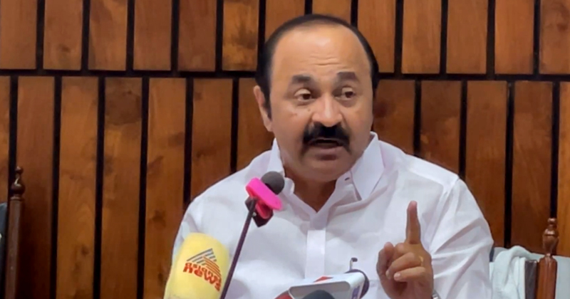 മുഖാമുഖത്തില്‍ നേരത്തെ തയാറാക്കിയ ചോദ്യങ്ങള്‍; സർക്കാരിനെ വിമർശിച്ചാൽ മുഖ്യമന്ത്രിക്ക് ദേഷ്യമെന്ന് വി.ഡി. സതീശന്‍