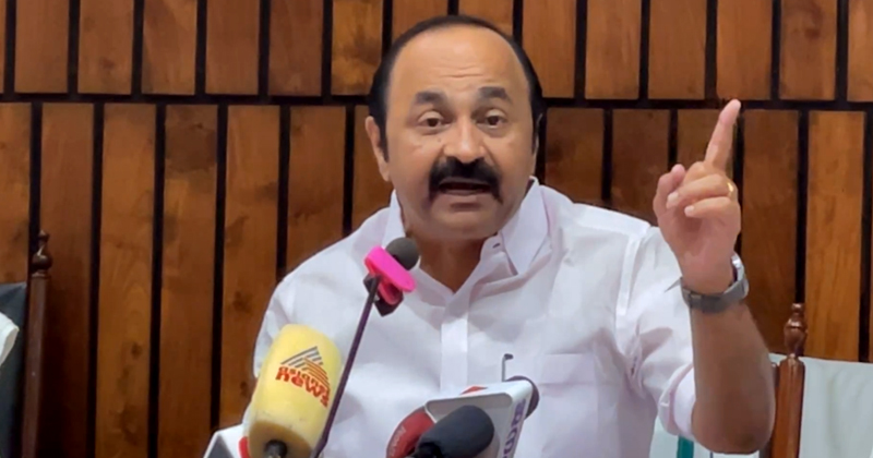 പോലീസുകാര്‍ ഇങ്ങനെ ചിരിപ്പിക്കരുത്; നിങ്ങളുടെ ഗൗരവം പോകും, സാധാരണക്കാര്‍ക്ക് വേണ്ടിയാണ് ഞങ്ങളുടെ സമരം, അടിച്ചമര്‍ത്താന്‍ നോക്കേണ്ടെന്ന് വി.ഡി.സതീശന്‍