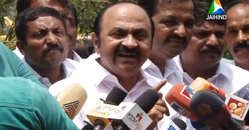 'അനുമതിയില്ലാത്ത സില്‍വർലൈന്‍ പദ്ധതിക്കായി ചെലവഴിച്ച കോടികള്‍ ബന്ധപ്പെട്ടവരില്‍ നിന്ന് തിരിച്ചുപിടിക്കണം'; മുഖ്യമന്ത്രി നിലപാട് വ്യക്തമാക്കണമെന്ന് പ്രതിപക്ഷ നേതാവ്