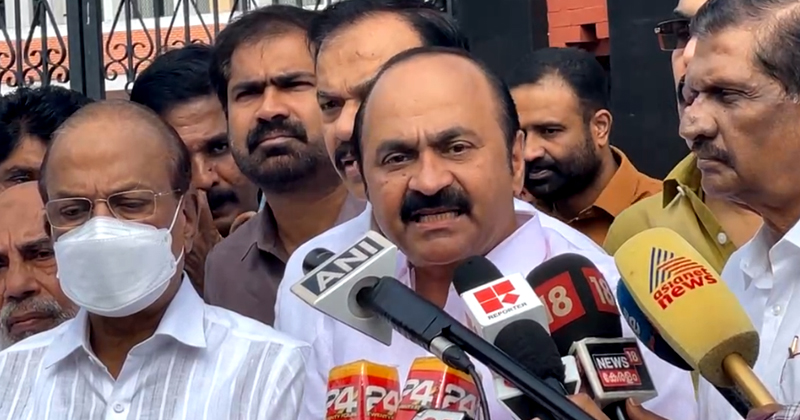 ജയിലില്‍ പോകാനും തയ്യാറെന്ന് വിഡി സതീശന്‍; അടിച്ചാല്‍ തിരിച്ചടിക്കുമെന്ന് മുന്നറിയിപ്പ്