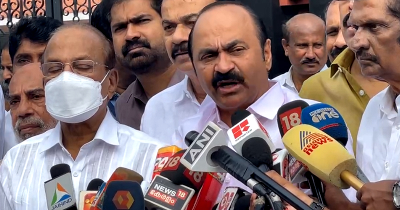 പോലീസ് ജീപ്പുകള്‍ക്ക് എണ്ണയടിക്കാന്‍ പൈസയില്ല; മനസാക്ഷി ഇല്ലാതെ സര്‍ക്കാര്‍ കോടികള്‍ ധൂര്‍ത്തടിക്കുന്നുവെന്ന് വിഡി സതീശന്‍