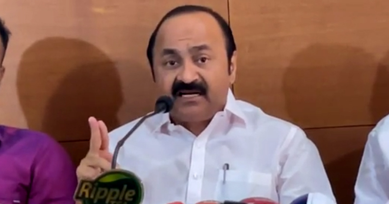 മാസപ്പടിയില്‍ കേസെടുക്കേണ്ടത് മകള്‍ക്കെതിരെയല്ല മുഖ്യമന്ത്രിക്കെതിരെയാണ്; പ്രതിപക്ഷ നേതാവ് വിഡി സതീശന്‍