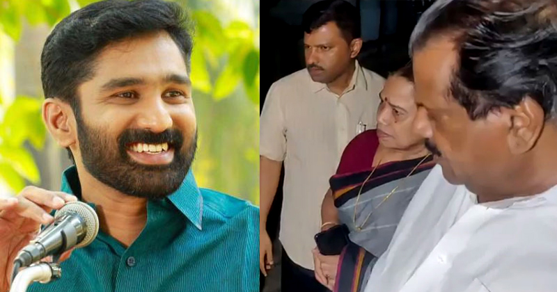 'എന്നാലും സഖാവ് ശ്രീമതി മാത്രം കേട്ട ആ അതിഭയങ്കര ശബ്ദം എന്തായിരിക്കും?': വി.ടി ബല്‍റാം