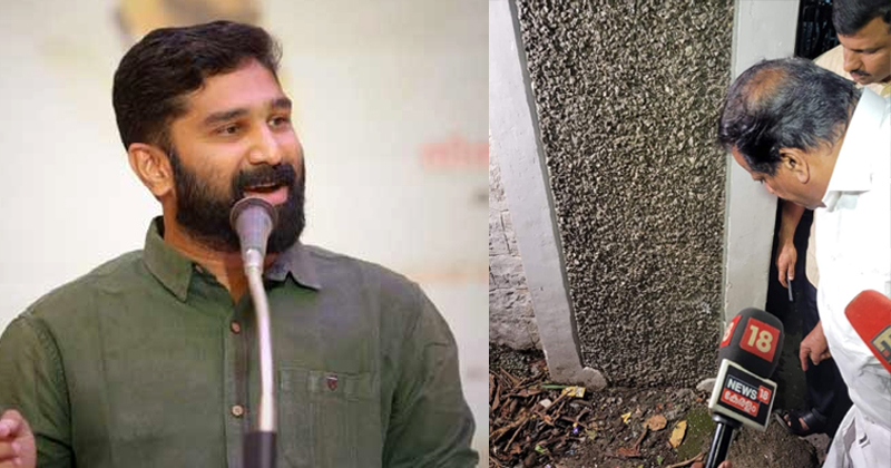 'ഹാൻസിന്‍റേയും കോപ്പികോയുടേയും കവറുകൾക്ക് ഗുരുതര നാശനഷ്ടം, ചപ്പുചവറുകൾക്ക് കുഴപ്പമില്ല': വി.ടി ബൽറാം