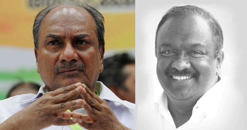 'നഷ്ടമായത് പാർട്ടിയുടെ പോരാളിയെ, ഞെട്ടലുളവാക്കുന്ന വിയോഗം'; എ.കെ ആന്‍റണി