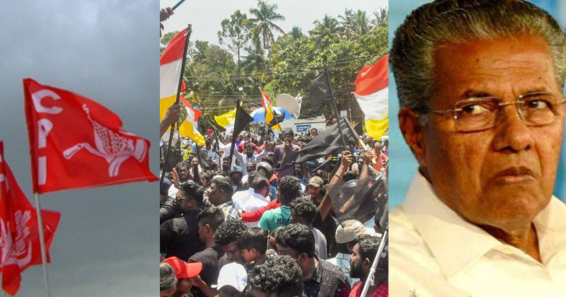 'മത്സ്യത്തൊഴിലാളികളുടെ സമരം ന്യായം': വിഴിഞ്ഞം സമരത്തില്‍ മുഖ്യമന്ത്രിയെ തള്ളി സിപിഐ; ജില്ലാ സമ്മേളനത്തില്‍ പ്രമേയം