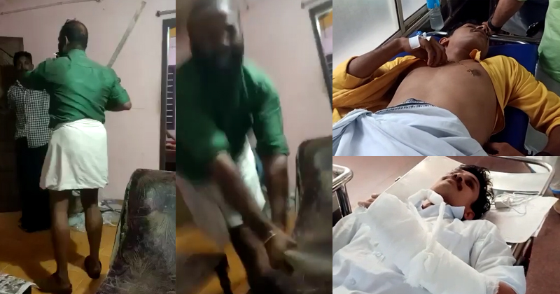 യൂത്ത് കോണ്‍ഗ്രസ് പ്രവര്‍ത്തകരെ വീടുകയറി ആക്രമിച്ച് സിപിഎം ഗുണ്ടാ സംഘം; അക്രമികള്‍ക്ക് സംരക്ഷണമൊരുക്കി പോലീസ്