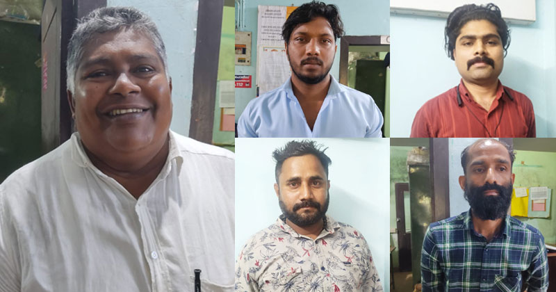 സ്വര്‍ണ്ണക്കവര്‍ച്ചയ്ക്കായി കരിപ്പൂരിലെത്തി: സിപിഎം-ഡിവൈഎഫ്ഐ നേതാക്കള്‍ അറസ്റ്റില്‍; പൊളിഞ്ഞത് സിനിമാ സ്റ്റൈല്‍ മോഷണശ്രമം