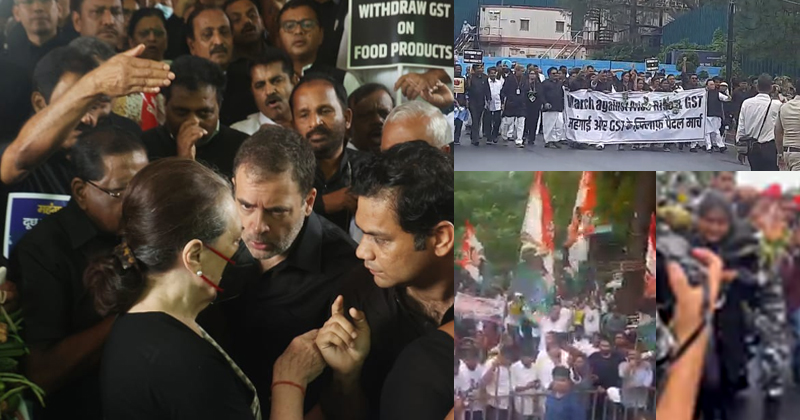 ഡല്‍ഹിയില്‍ കോണ്‍ഗ്രസ് മാർച്ചിന് നേരെ പോലീസ് അതിക്രമം; രാഹുല്‍ ഗാന്ധി ഉള്‍പ്പെടെയുള്ള എംപിമാർ കസ്റ്റഡിയില്‍