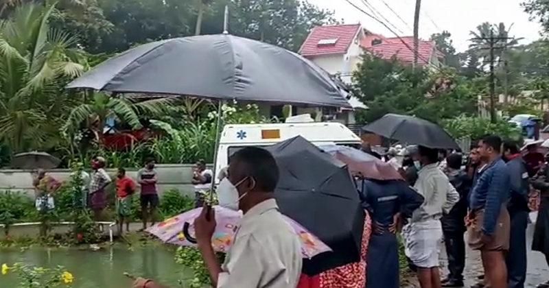 പാടത്തെ വെള്ളക്കെട്ടില്‍ കുളിക്കാനിറങ്ങിയ പ്ലസ് ടു വിദ്യാർത്ഥി മുങ്ങിമരിച്ചു; സംഭവം കോട്ടയം മണർകാട്