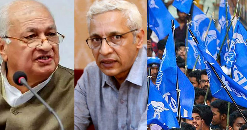 കണ്ണൂര്‍ വിസിക്കെതിരെ ഗവര്‍ണര്‍ക്ക് പരാതി നല്‍കി കെഎസ്‌യു