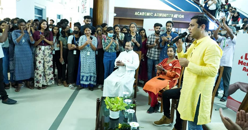 1 ലക്ഷം മെന്‍സ്ട്രല്‍ കപ്പ് വിതരണം; മാതൃകാ യജ്ഞവുമായി ഹൈബി ഈഡന്‍ എംപി