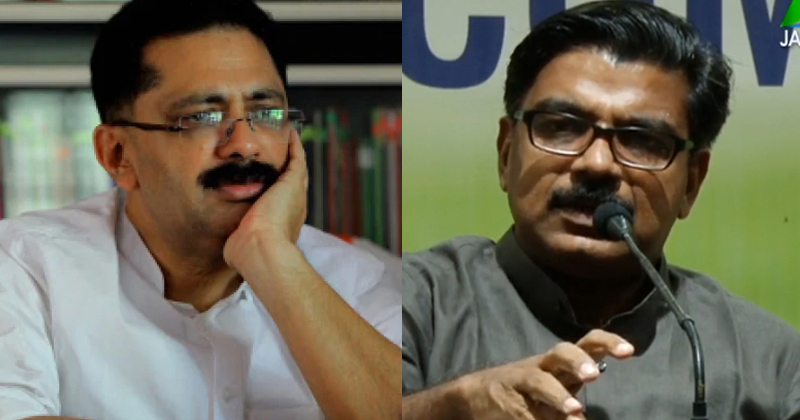 'ആസാദ് കശ്മീർ' പരാമർശം; ജലീലിനെതിരെ നടപടി ആവശ്യപ്പെട്ട് സ്പീക്കർക്ക് കത്ത്