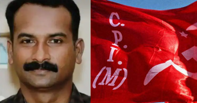 പാലക്കാട് സിപിഎം നേതാവിന്‍റെ കൊലപാതകം; വെട്ടിയത് പാർട്ടി പ്രവർത്തകർ തന്നെയെന്ന് ദൃക്സാക്ഷി