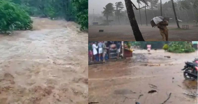 വനത്തിൽ ഉരുൾപ്പൊട്ടലെന്ന് സംശയം; കണ്ണൂരും കോഴിക്കോടും മലപ്പുറത്തും മലവെള്ളപ്പാച്ചിൽ