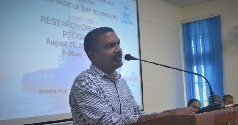 കുസാറ്റില്‍ ഏകദിന കപ്പല്‍ സാങ്കേതിക ഗവേഷക ശില്പശാല സംഘടിപ്പിച്ചു