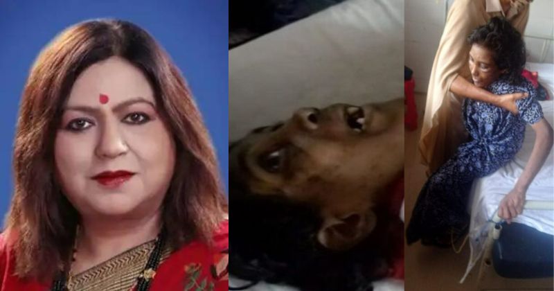 ഇരുമ്പു കമ്പികൊണ്ട് പല്ലു പൊട്ടിച്ചു, തറയിലെ മൂത്രം നാവ് കൊണ്ട് വൃത്തിയാക്കിച്ചു; ബിജെപി വനിതാ നേതാവ് അറസ്റ്റിൽ