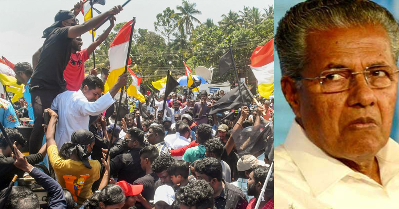 'അക്രമികള്‍ എത്തിയത് ഗൂഢോദ്ദേശത്തോടെ'; വിഴിഞ്ഞം സമരത്തെ അധിക്ഷേപിച്ച് മുഖ്യമന്ത്രി