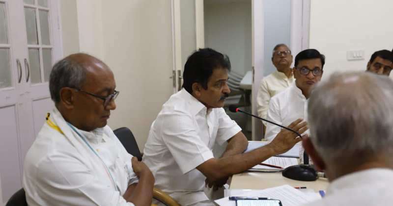 ചരിത്രം കുറിക്കാന്‍ ഭാരത് ജോഡോ യാത്ര; എഐസിസി ആസ്ഥാനത്ത് തിരക്കിട്ട ചര്‍ച്ചകള്‍