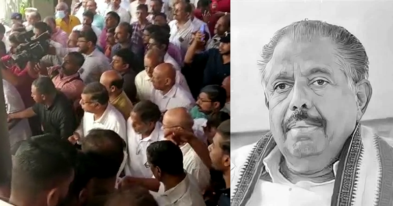 ആര്യാടന്‍ മുഹമ്മദിന് അന്തിമോപചാരം അർപ്പിക്കാന്‍ ആയിരങ്ങള്‍... പ്രിയ നേതാവിന് പ്രവർത്തകരുടെ കണ്ണീർ പ്രണാമം