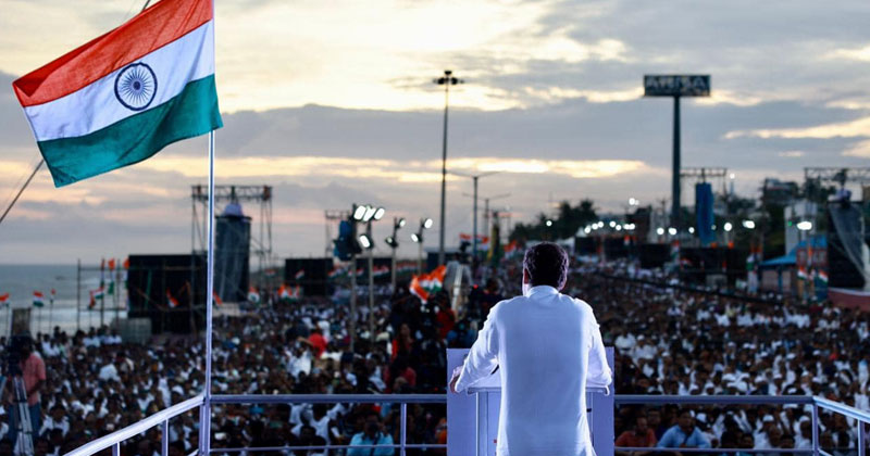 ഇന്ത്യയെ ഒന്നിപ്പിക്കാന്‍ രാഹുല്‍; കോണ്‍ഗ്രസിന്‍റെ ഭാരത് ജോഡോ യാത്രയ്ക്ക് കന്യാകുമാരിയില്‍ നിന്ന് ആവേശോജ്വല തുടക്കം