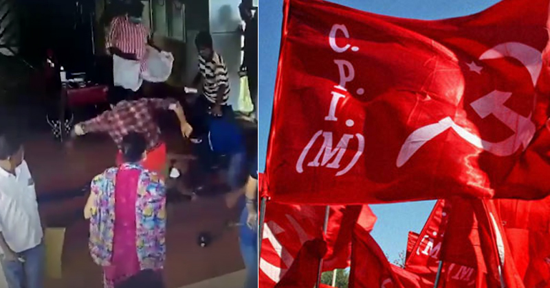 സെക്യൂരിറ്റി ജീവനക്കാരെ  മർദ്ദിച്ച കേസ്; പോലീസിനെതിരെ യുദ്ധപ്രഖ്യാപനവുമായി സിപിഎം