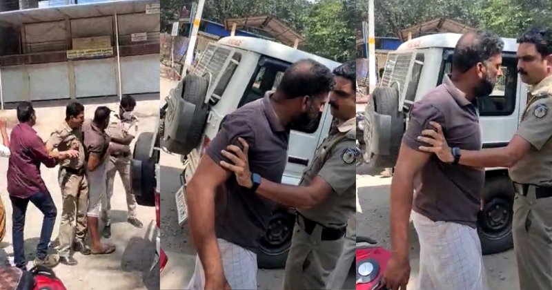 പത്തനംതിട്ടയില്‍ സിപിഎം നേതാവിന്‍റെ ഗുണ്ടാവിളയാട്ടം; നാട്ടുകാര്‍ക്ക് മർദ്ദനം, പോലീസുകാർക്ക് നേരെയും കയ്യേറ്റം