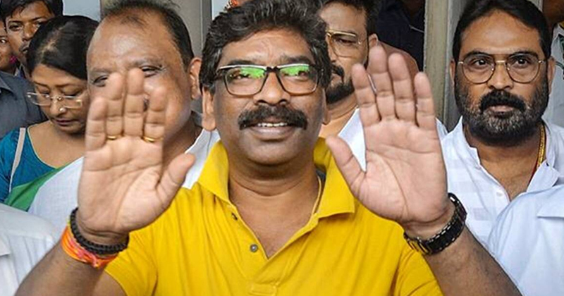 ജാർഖണ്ഡിൽ വിശ്വാസവോട്ടെടുപ്പ് ജയിച്ച് ഹേമന്ത് സോറൻ; ജനാധിപത്യത്തെ തകർക്കാനാണ് ബിജെപിയുടെ ശ്രമമെന്ന് സോറന്‍
