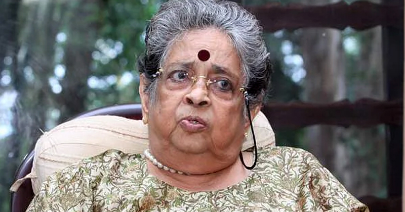 പ്രശസ്ത സാമൂഹ്യപ്രവര്‍ത്തക മേരി റോയ് അന്തരിച്ചു
